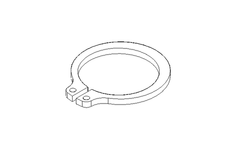 Anello di sicurezza 25x2 St DIN471