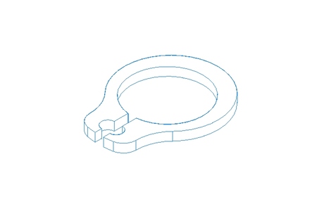 Circlip 7x0,8 A2 DIN471