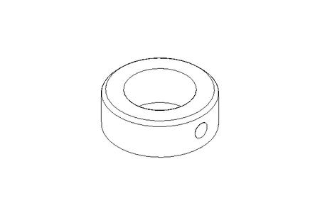 Stellring A 28x45x16 A2 DIN705