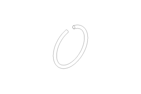 Anello elastico A 14 1.4310 DIN7993