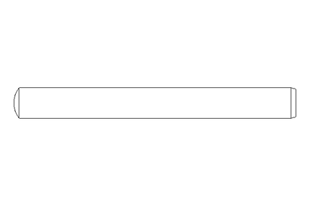Pasador cilíndrico ISO 2338 3 m6x28 A2