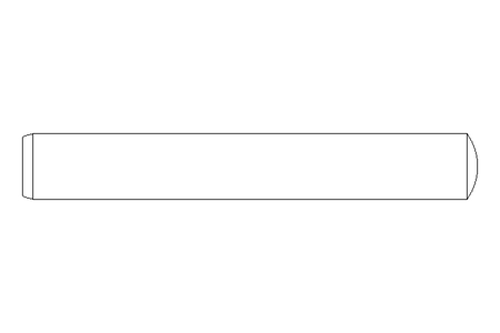 Pasador cilíndrico ISO 2338 4 m6x28 A2