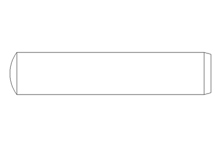 Zylinderstift ISO 2338 5 m6x24 St