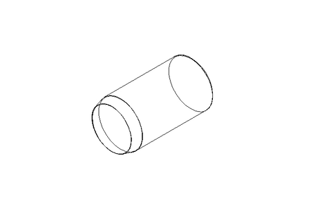 Goupille cylindrique ISO 2338 6 m6x12 A2