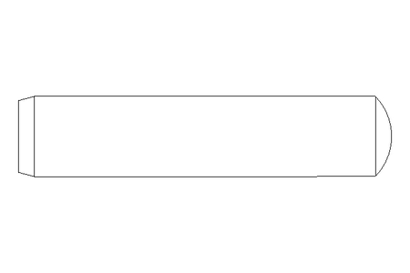 Zylinderstift ISO 2338 6 m6x28 A2