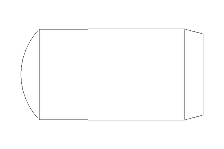 Zylinderstift ISO 2338 8 m6x16 A2