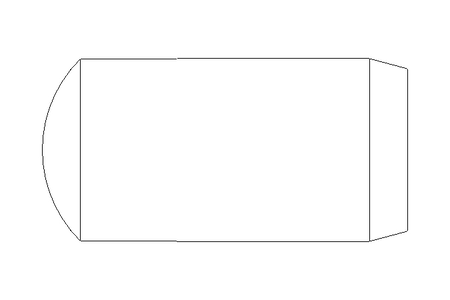 Spina cilindrica ISO 2338 12 m6x24 A2