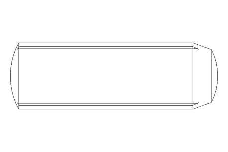 Zylinderkerbstift ISO 8740 3x10 A2