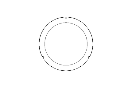 Zylinderkerbstift ISO 8740 3x10 A2