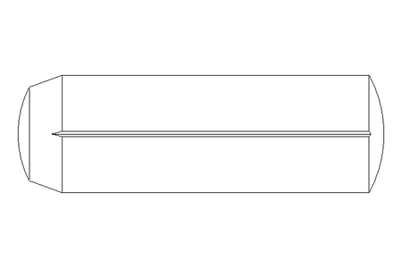 Straight grooved pin ISO8740 3x10 A2