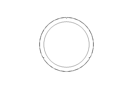 Straight grooved pin ISO8740 8x30 A2