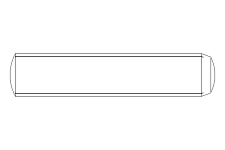 Goupille cannelée cylindr ISO 8740 8x40
