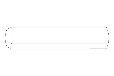 Straight grooved pin ISO8740 8x40 A2