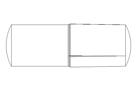 Goupille cannelée enfichable ISO 8741 4