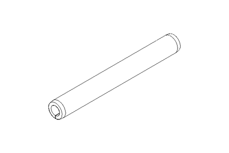 Spannstift ISO 8752 6x50 A2