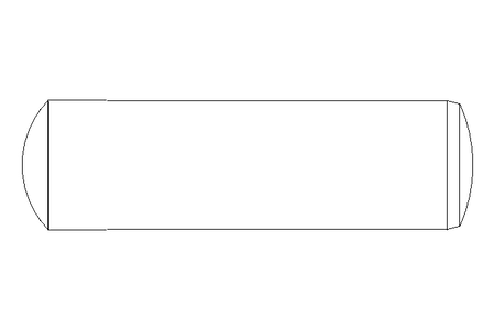 Zylinderstift ISO 8734 8x28 St