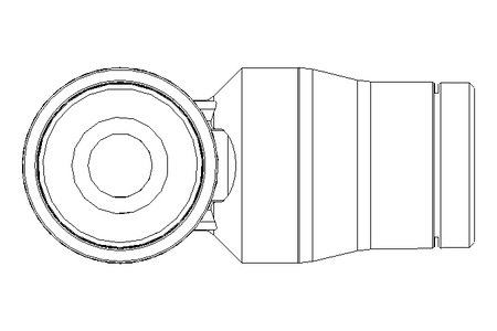 T-Steckverbinder D6 Niro