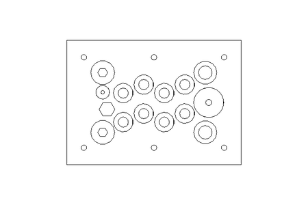 Ventilinsel CPV-10 4-fach