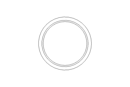 Fole de passagem L=120 d=66 DN65 1.4571