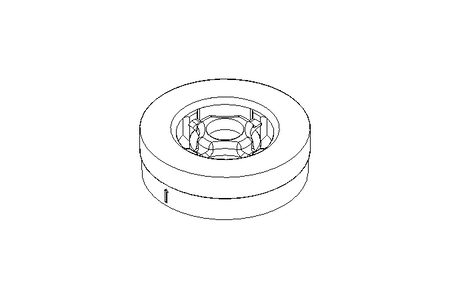 CHECK VALVE DCV8 DN20 PN40