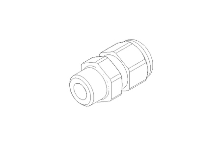 Cable Gland M12 gray (3.5 -  7.0) UR