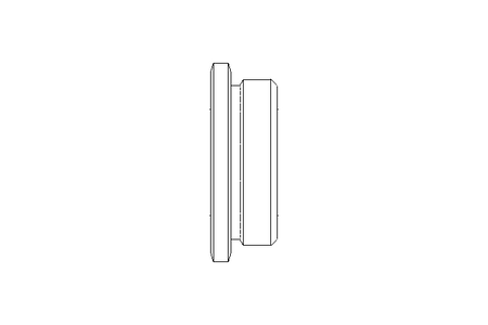 Reducer M25 to M16 Ni-plated brass