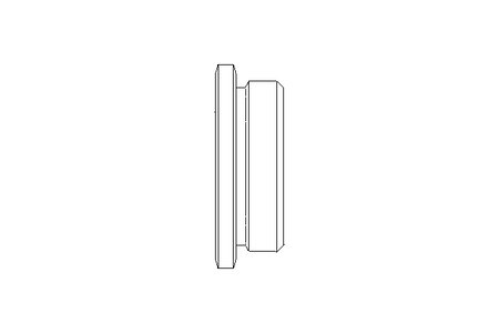 Reducer M25 to M16 Ni-plated brass