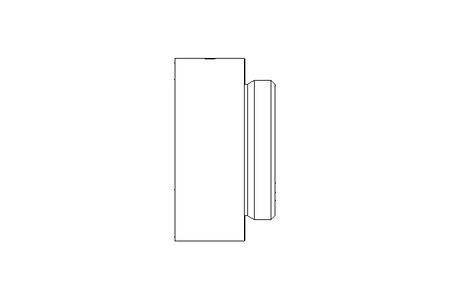 Enlarger M32 to M40 Ni-plated brass