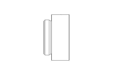 Enlarger M32 to M40 Ni-plated brass