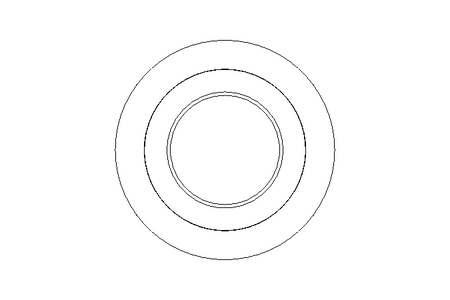 Zentrierring DN16 KF DIN 28403