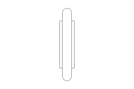 CENTRING RING DN25 KF DIN 28403