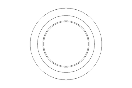 CENTRING RING DN25 KF DIN 28403