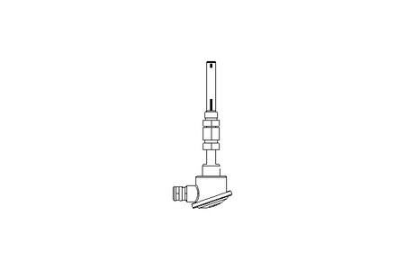 Sensor de temperatura PT-100, 0-100oC