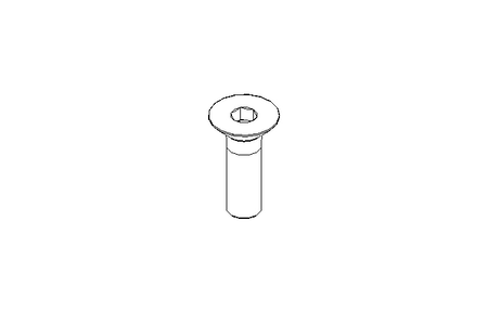 Senkschraube DIN7991 M6x20 A5 70