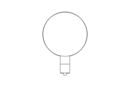 WIKA PRESSURE GAUGE 0-10 BAR