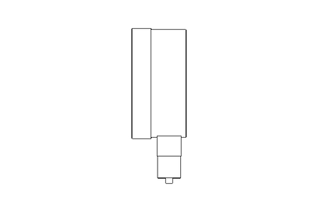 WIKA PRESSURE GAUGE 0-10 BAR