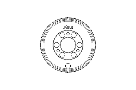 EAS CLUTCH 2.450.615.030