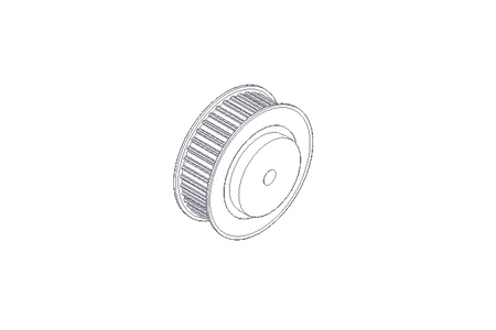 toothed belt pulley wheel