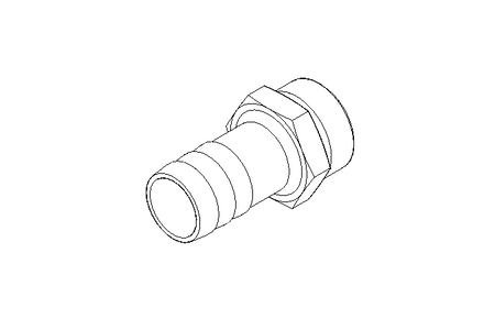 HOSE NOZZLE  G1"ART.NR.