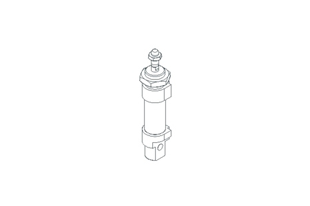 Doppelt wirkender Zylinder D20 Hub10