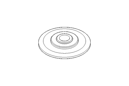 CHAIN TIGHTENER 08B-1 SPR 462   Z=18