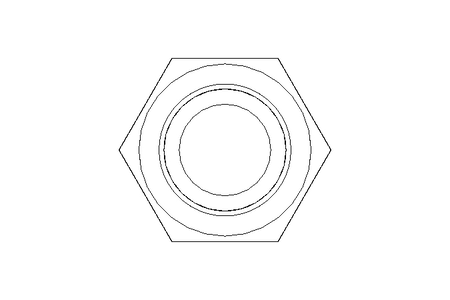 Tornillo cab. hexag. M20x70 A4 80