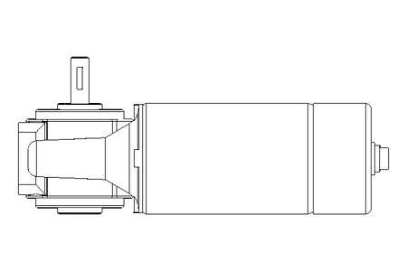 Schneckengetriebemotor 0,057kW