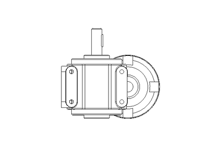 Motor engrenagem sem fim 0,057kW