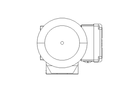 Worm gear motor 0.25kW 199 1/min