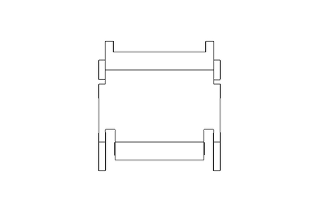 CABLE CARRIER CHAIN LINK