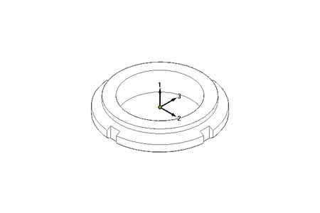 Ghiera M35x1,5 1.0503