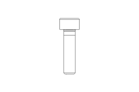 Vis cyl. M4x16 12.9 DIN912-flZn/TL/720h