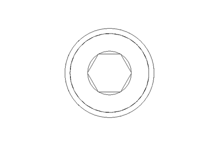 Vis cyl. M4x16 12.9 DIN912-flZn/TL/720h