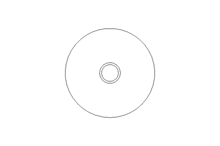 Gewindezapfen M10 D42,4 antistatisch